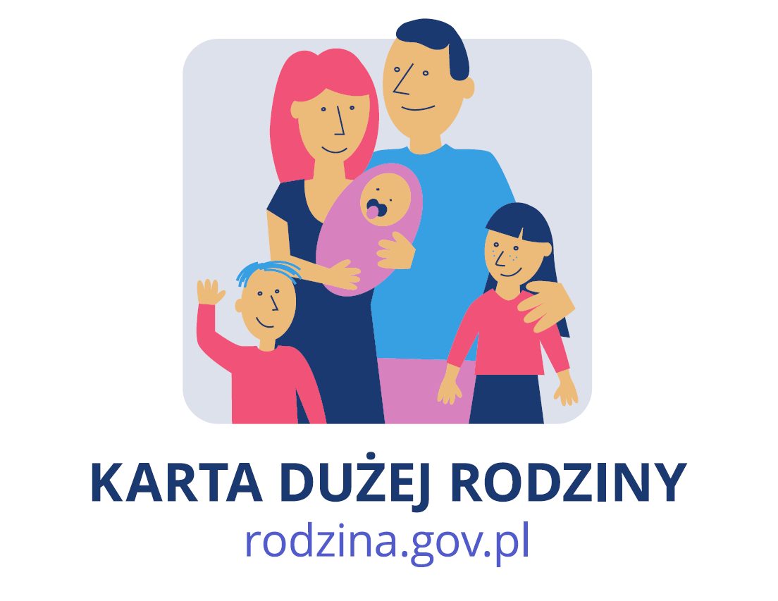 Logo Karty Dużej Rodziny
