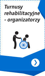 Baner "Turnusy rehabilitacyjne - organizatorzy"